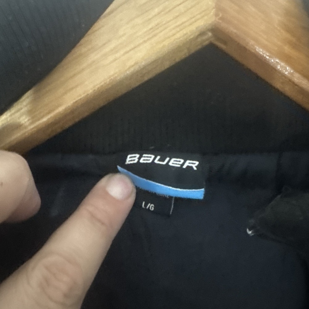 Colgate Hockey Team Issue Jacket Bauer - Picture 8 of 16